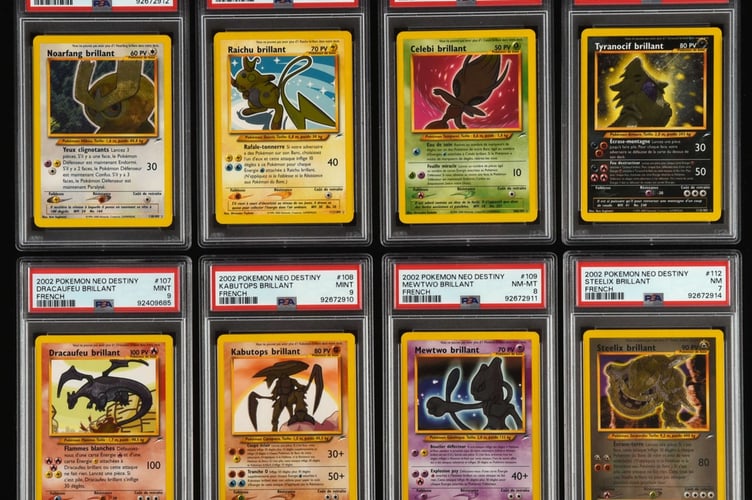 Pokémon French Neo Destiny Shining set 