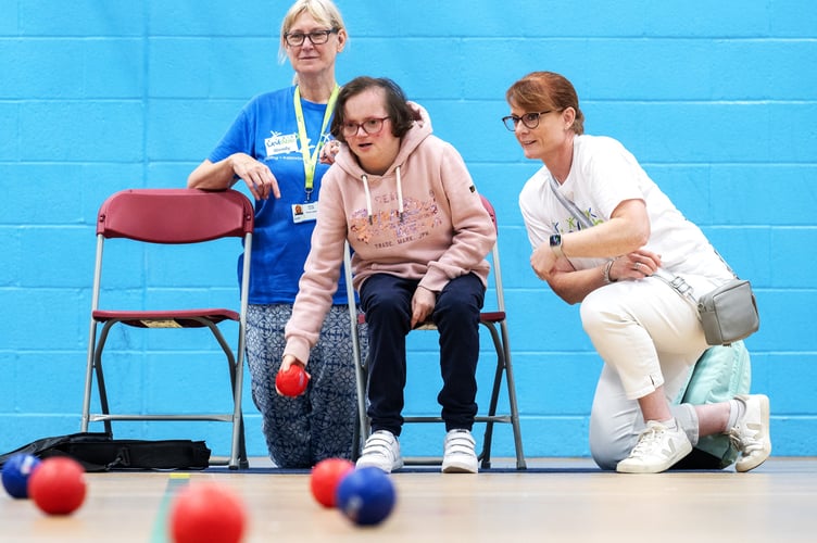 Paralympics Community Fun Day at Woking Sportbox.