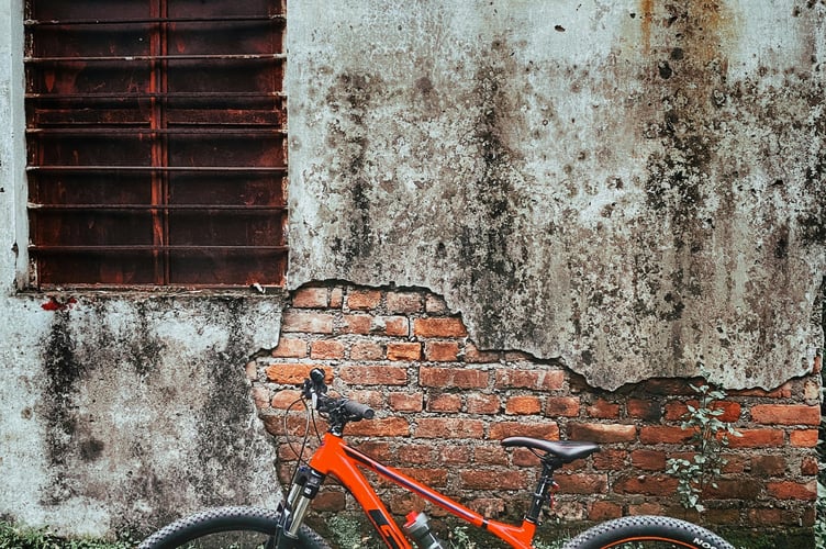 bicycle stock image