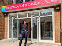 New name, new look as Brooklands College gets Technical