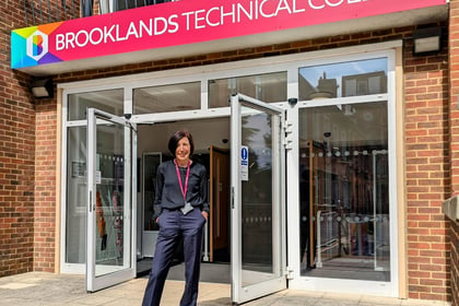 New name, new look as Brooklands College gets Technical