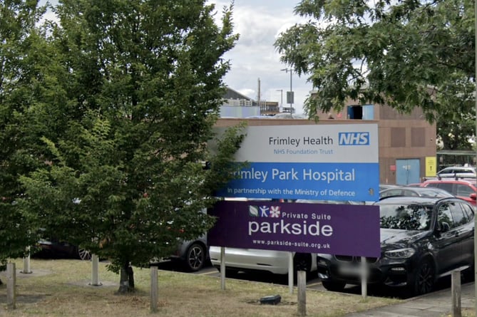 Frimley Park Hospital