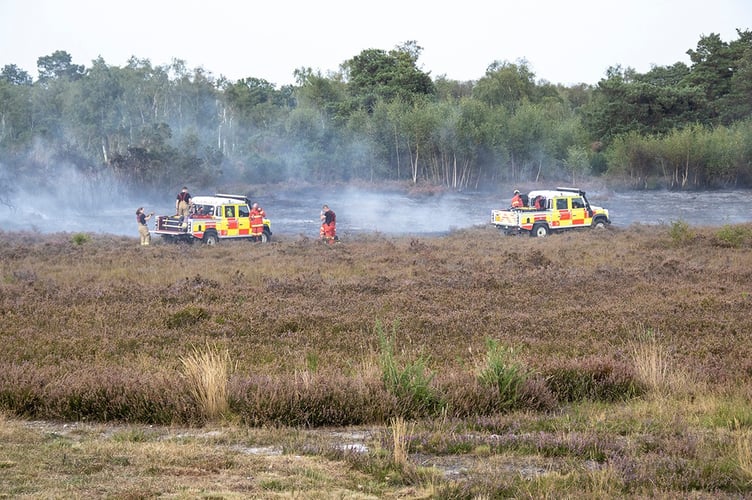 Chobham Common Fire Sep 1 2024