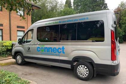 Popular on demand bus service now available across Surrey