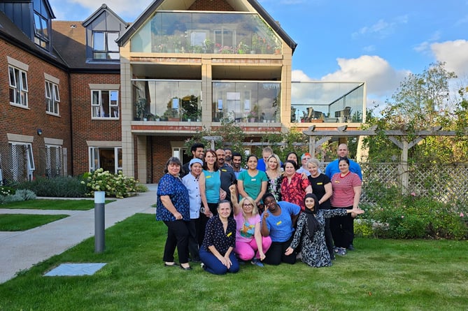 Charrington Manor Care home team