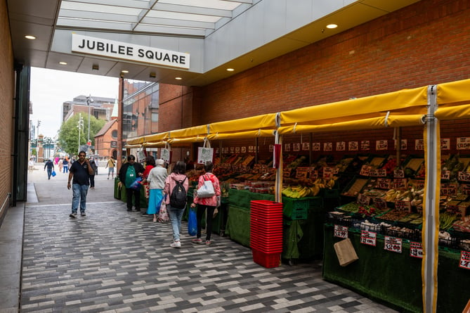 Jubilee Square Market Woking