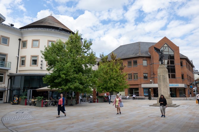 Woking town centre