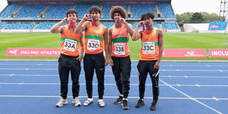 Woking AC's under-17 squad win silver at National Relay Championships