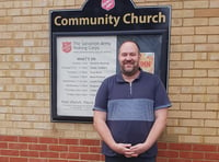 Woking Salvation Army leader helped save heart attack man