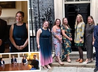 Frimley Health staff recognised with No.10 visit