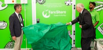 FareShare Sussex & Surrey welcomes a royal visit