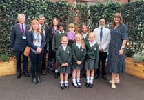 Knaphill Schools living wall earns praise from Steve Backshall