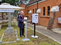 So much to enjoy at Brookwood Cemetery's anniversary party