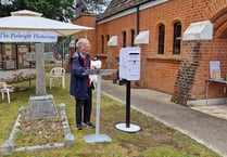 So much to enjoy at Brookwood Cemetery's anniversary party