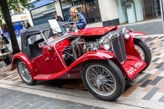 Woking Car Show