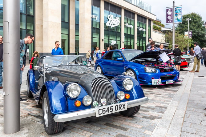 Woking Car Show