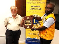 Lions Club member honoured with humanitarian award