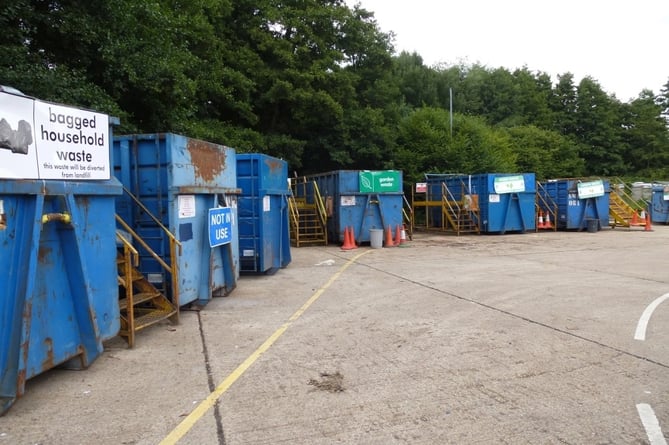 Bagshot Recycling Centre