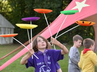 Chaos reigns as Cubs enjoy learning new skills