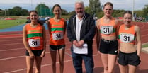 Four medals for Woking at Surrey County Relay Championships