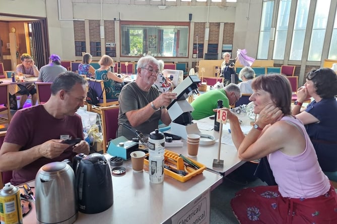 Repair cafe