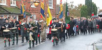 Absence of police sparks row over Chobham Remembrance parade