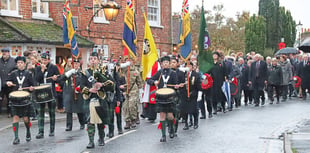 Absence of police sparks row over Chobham Remembrance parade