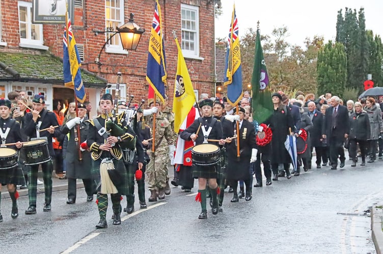 Chobham Remembrance 2023