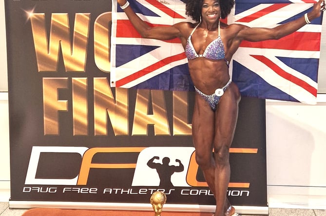 Kim Valente, bodybuilder, athlete and fitness instructor