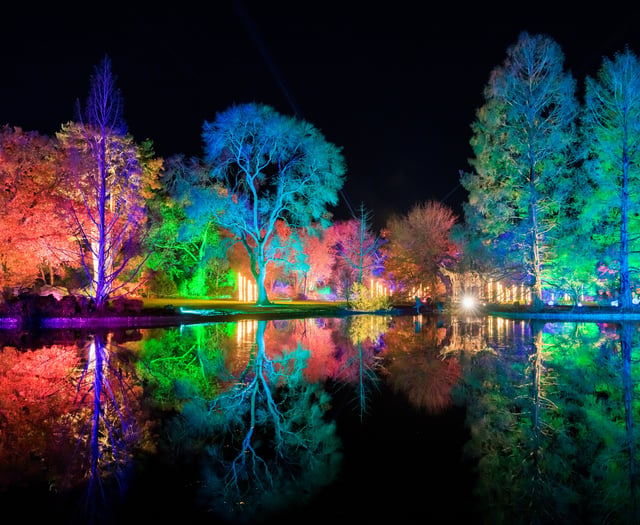 A festive treat is in store for visitors at RHS Wisley