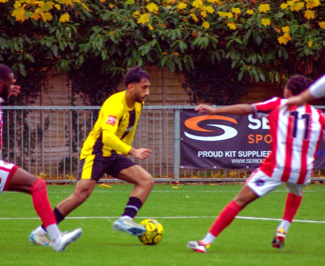 Yellas slip to defeat at Southall