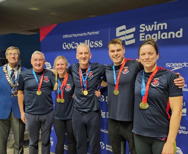 Woking impress at Swim England Masters National Championships