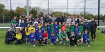 Back of the net! Town twinning football tournament is huge success