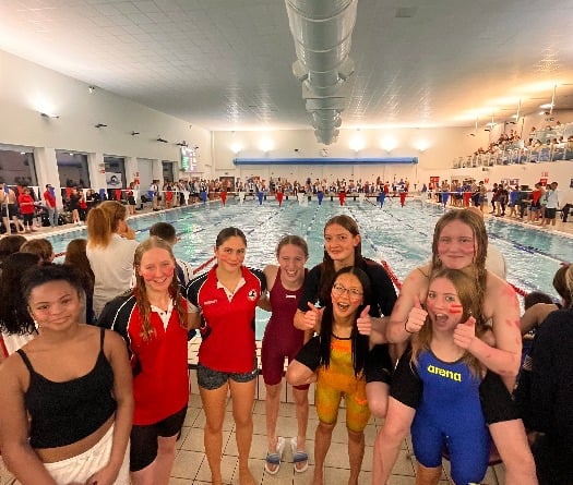 Woking Swimming Club, Westcroft Leisure Centre, Carshalton, November 9th 2024.