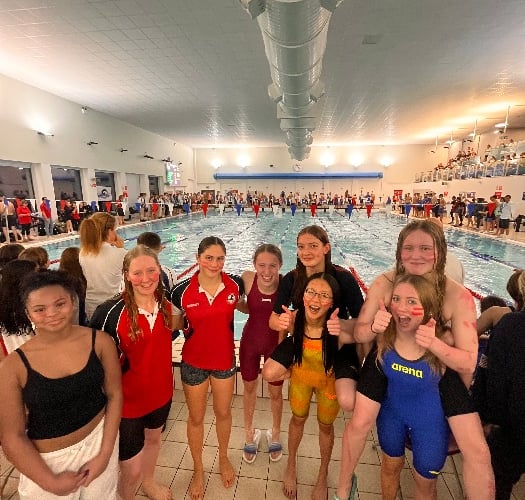 Woking Swimming Club, Westcroft Leisure Centre, Carshalton, November 9th 2024.