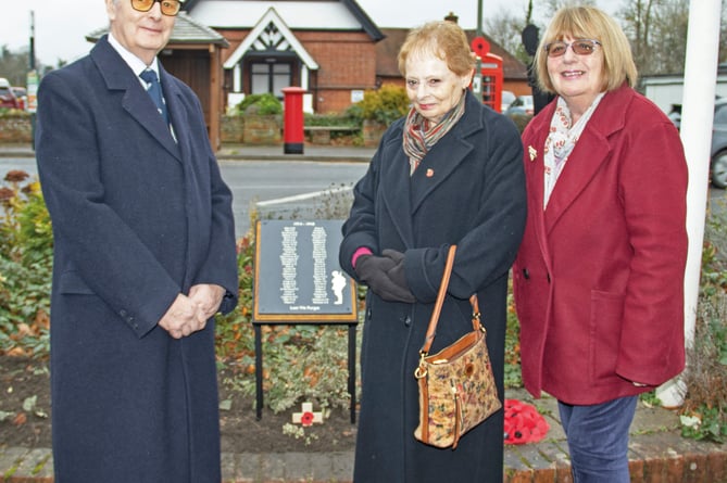 RBL plaques Chobham