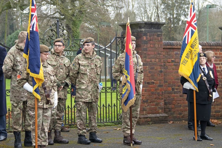 RBL plaques Chobham