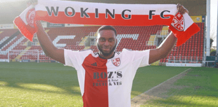 Two new signings and a new director of football at Woking