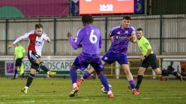 Woking v Fulham under-21s, December 3rd 2024.