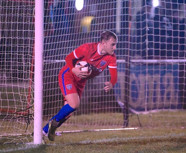 Clinical finishing secures points for AFC Whyteleafe at Knaphill