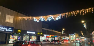 Christmas lights spark brief debate over  resemblance to underpants