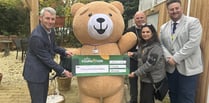 Morrisons grant will enhance hospice garden