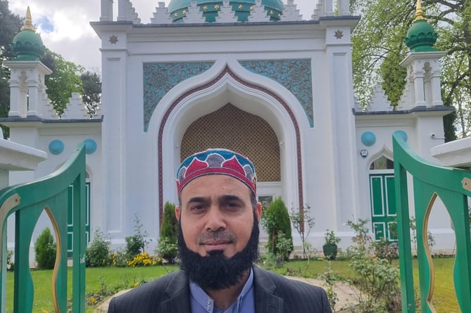 Hafiz M Saeed Hashmi head imam Shah Jahan Mosque