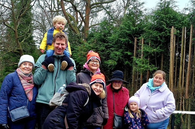 Ann Basingstoke Canal walk