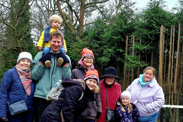 Ann Basingstoke Canal walk