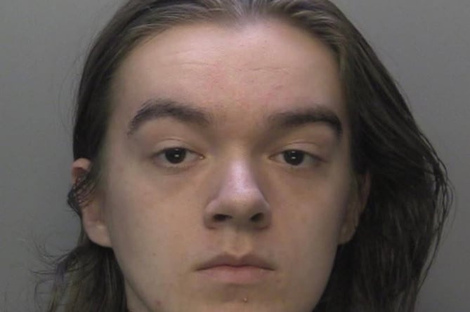 Ryan Stone, 21, of Godalming has been jailed for three years.