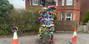 WATCH: Motorbike procession to honour fallen Farnham biker Kyle White