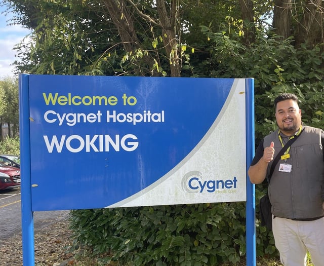 Woking mental health patient returns to hospital to help others