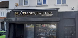 Two charged over ram raid on jewellers