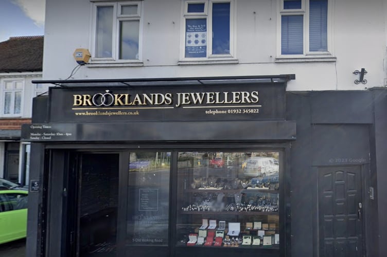 Brooklands Jewellers, West Byfleet, Surrey